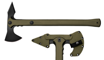 Cold Steel Trench Hawk OD Green